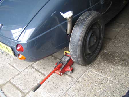 Onze nieuwe velgen (of toch niet...?).